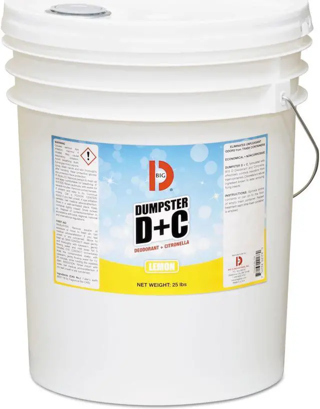 Alt view image 4 of 4 - Dumpster D Plus C 25 Lbpail