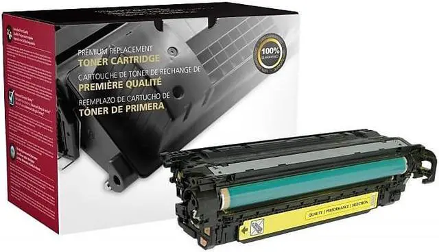 Main image of Clover Imaging Group CIG 200928P Yellow Extended Yield Toner Cartridge