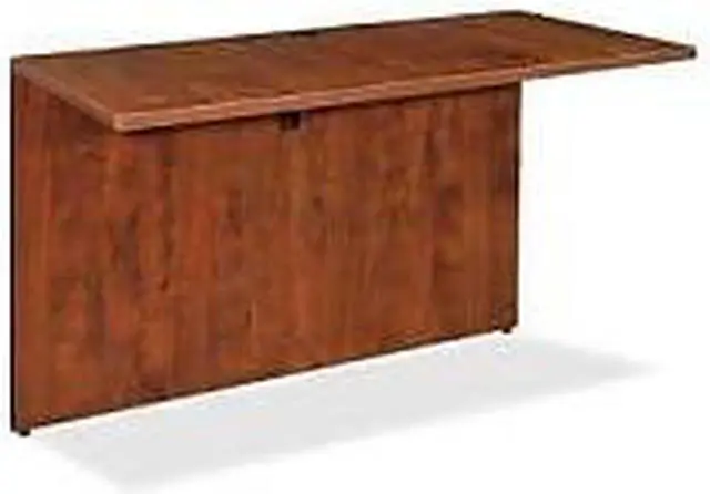 Alt view image 16 of 16 - Lorell Bridge 48"x24"x29-1/2" Cherry 69424