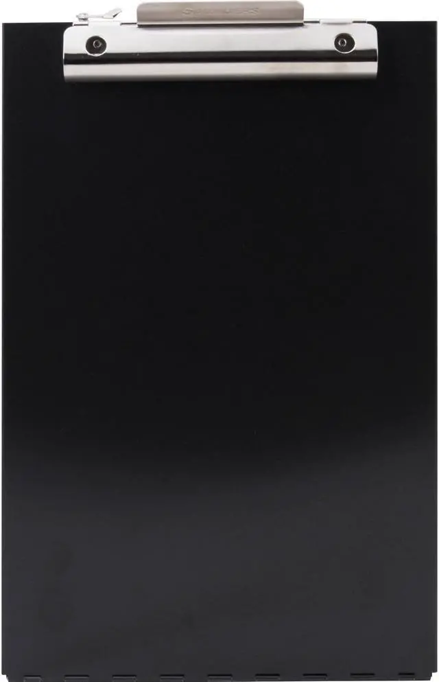 Main image of Saunders Storage Clipboard 1-1/2" Storage 9"Wx14-1/4"Lx2-3/4"H BK 11018
