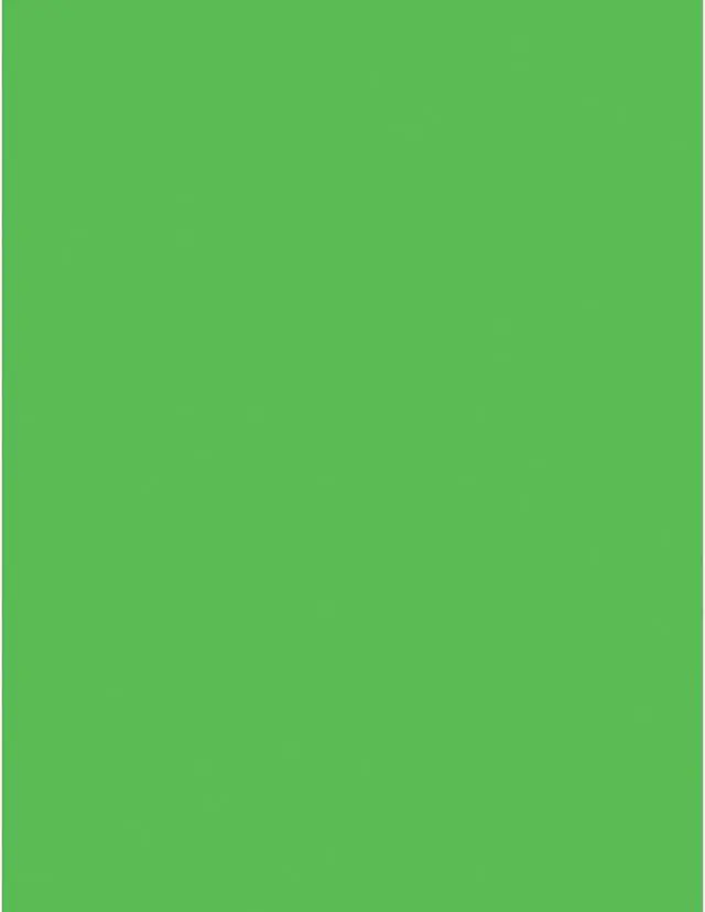Alt view image 2 of 10 - Pacon 104317 Neon Bond Paper Letter - 8.50" x 11" - 100 / Pack - Green