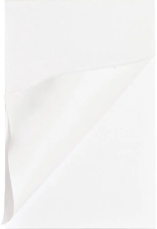 Main image of Business Source Memo Pads Unruled 15lb. 4"x6" 100 Sheets White 65901