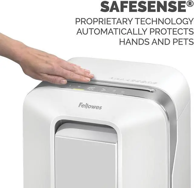 Alt view image 11 of 18 - Fellowes LX200 12-Sheet Micro-Cut Commercial Shredder (5015101)