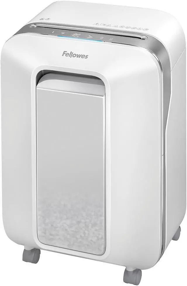 Alt view image 9 of 18 - Fellowes LX200 12-Sheet Micro-Cut Commercial Shredder (5015101)