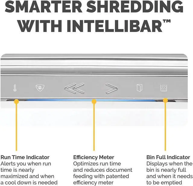 Alt view image 13 of 18 - Fellowes LX200 12-Sheet Micro-Cut Commercial Shredder (5015101)