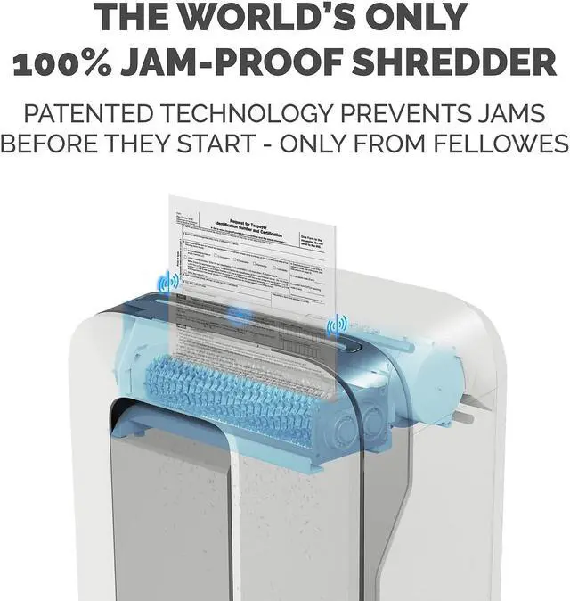 Alt view image 10 of 18 - Fellowes LX200 12-Sheet Micro-Cut Commercial Shredder (5015101)