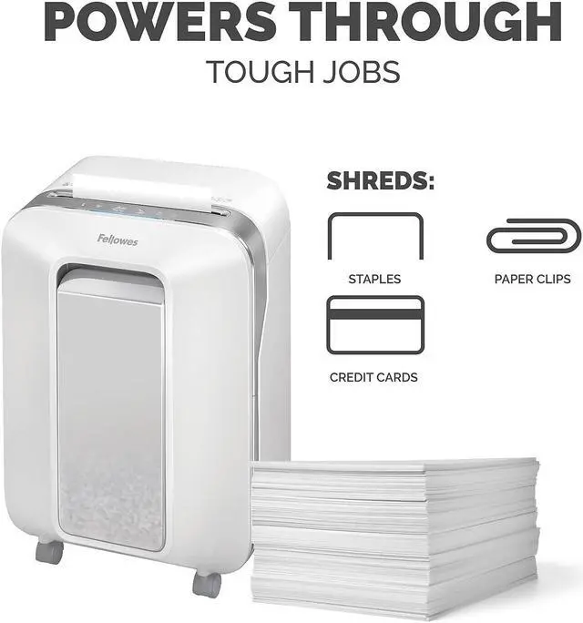 Alt view image 12 of 18 - Fellowes LX200 12-Sheet Micro-Cut Commercial Shredder (5015101)