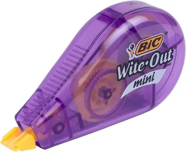 Alt view image 8 of 8 - Wite-Out mini Correction Tape White 6/Pack WOTMP61-WHI