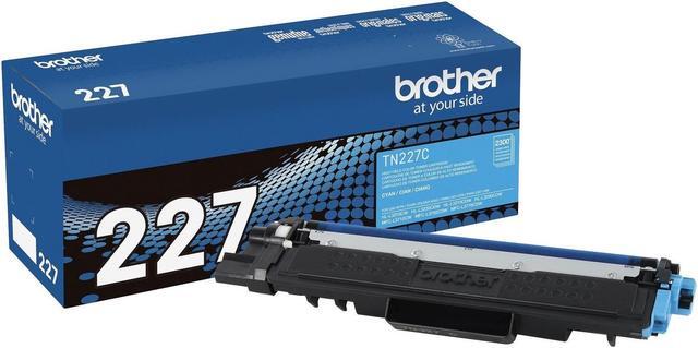 Alt view image 17 of 20 - Brother TN227C High Yield Toner Cartridge - Cyan