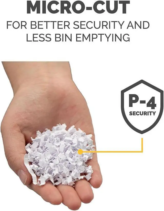 Alt view image 17 of 18 - Fellowes LX200 12-Sheet Micro-Cut Commercial Shredder (5015101)