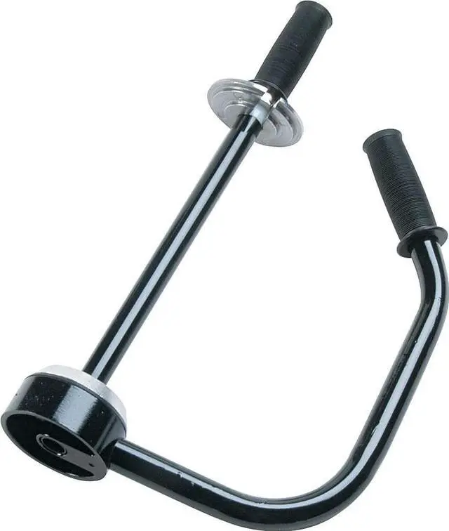 Alt view image 6 of 6 - Universal Lightweight Adjustable Hand Dispenser for Stretch Film Rolls 12" to 18" Wide 89000