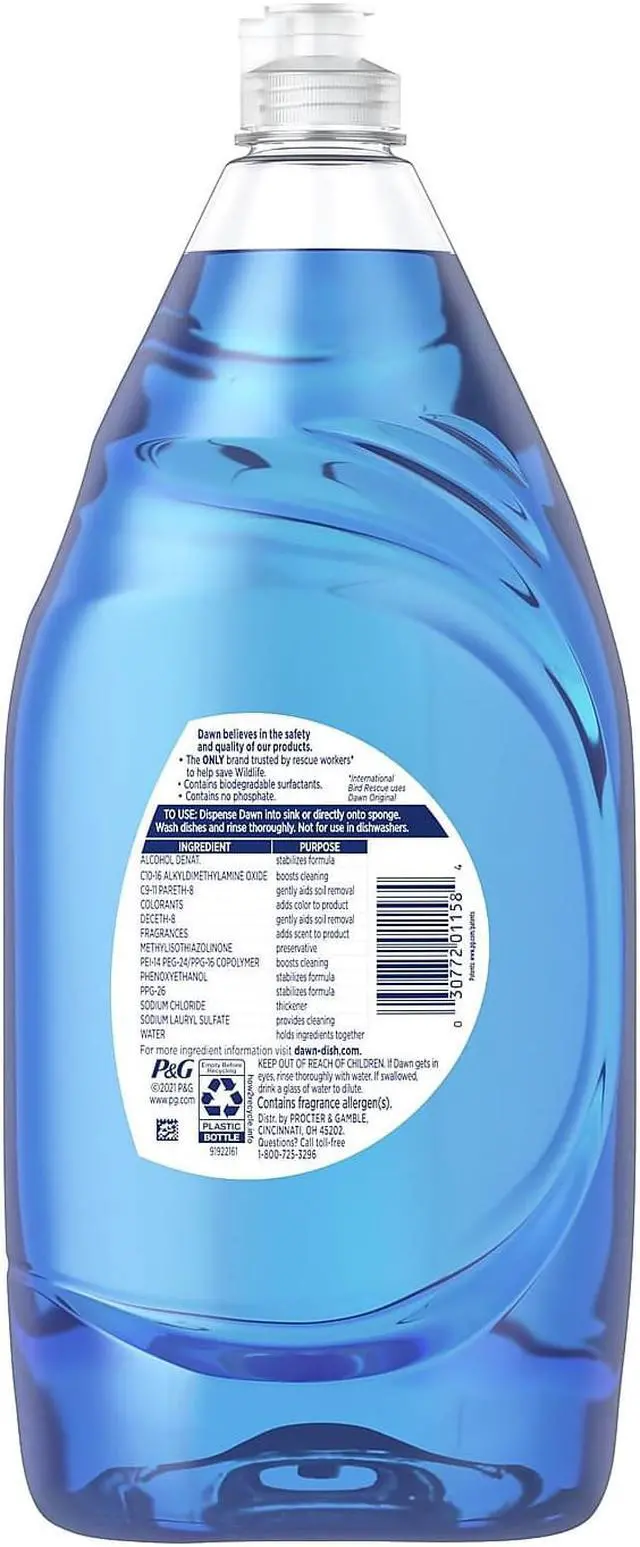 Alt view image 2 of 8 - DAWN Ultra Original Hand Soap Liquid 40 oz 91064
