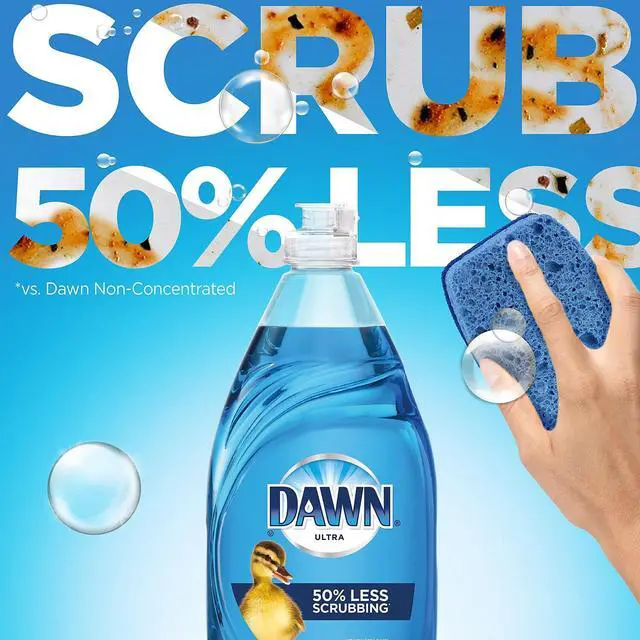 Alt view image 4 of 8 - DAWN Ultra Original Hand Soap Liquid 40 oz 91064