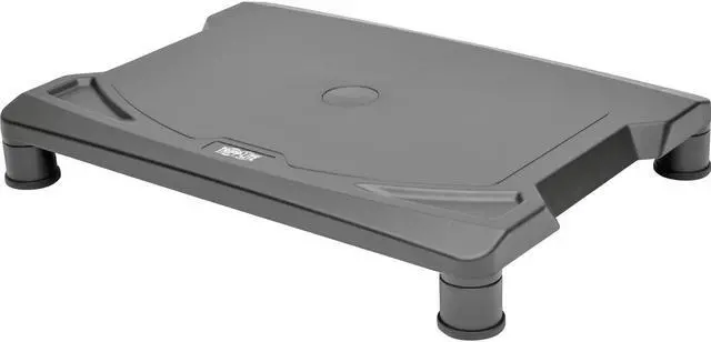 Alt view image 12 of 15 - Tripp Lite Monitor Riser Universal 15-3/5"Wx11-1/4"Dx5-1/4"H Black MR1612