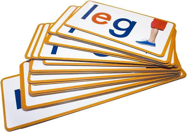 Alt view image 8 of 8 - JUNIOR LEARNING CVC WORD STRIPS