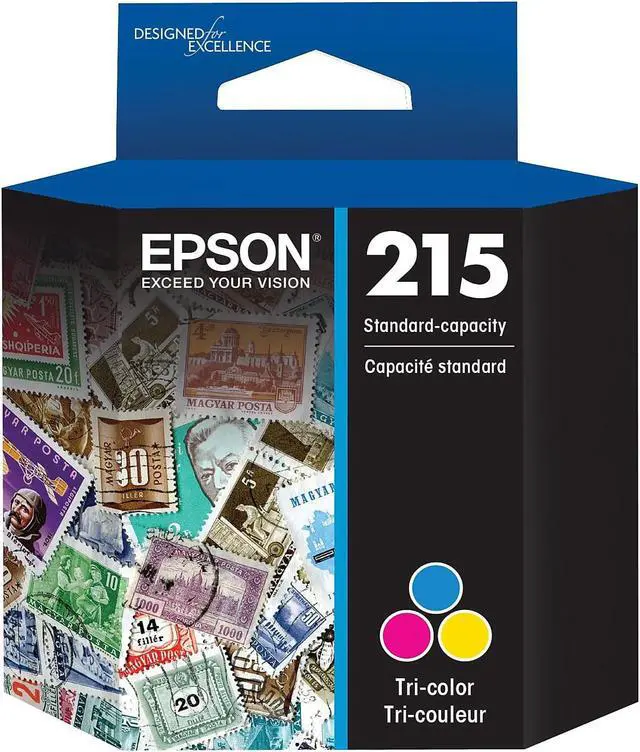 Alt view image 6 of 9 - EPSON AMERICA PRINT T215530-S Tri color Ink Cartridge WF100