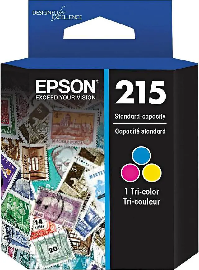 Alt view image 7 of 9 - EPSON AMERICA PRINT T215530-S Tri color Ink Cartridge WF100