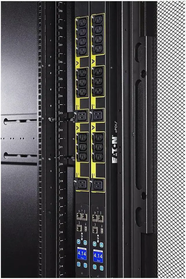 Alt view image 8 of 12 - Eaton EMA107-10, 0U Vertical 24 Outlets Managed ePDU