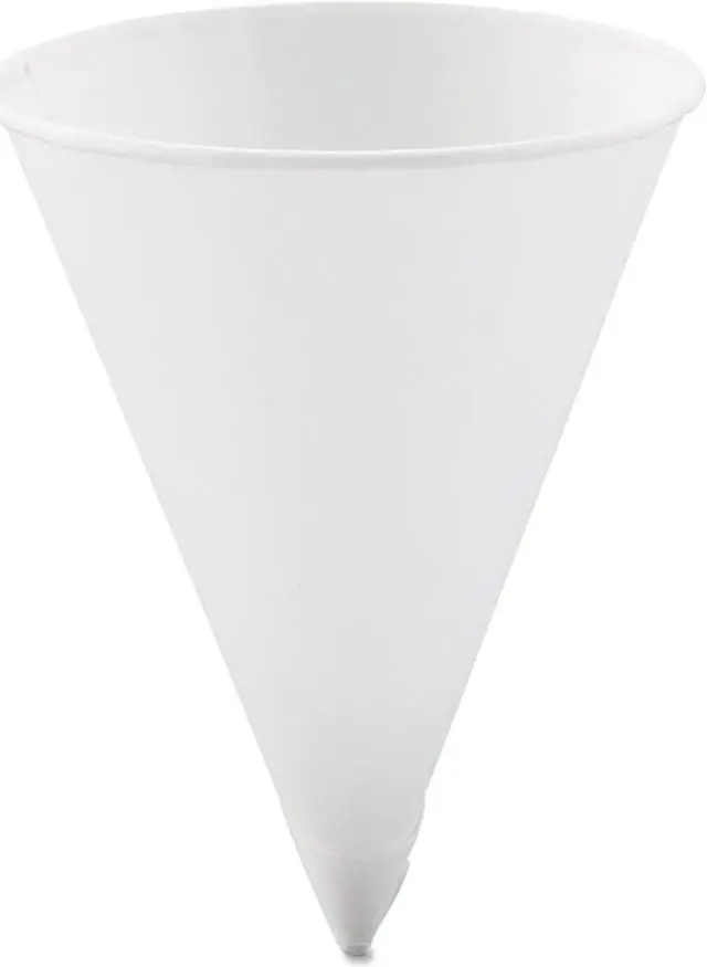 Alt view image 2 of 11 - Dart Cup,4.25oz Cone,Wht 42R2050