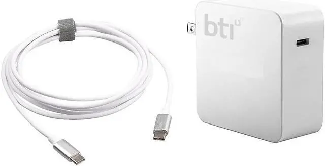 Alt view image 6 of 8 - Bti Ac Adapter For Apple Macbook Pro 13 Inch