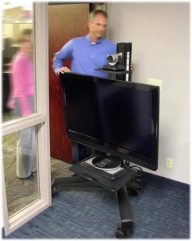 Alt view image 6 of 8 - ERGOTRON 24-192-085 Neo-Flex Mobile MediaCenter UHD