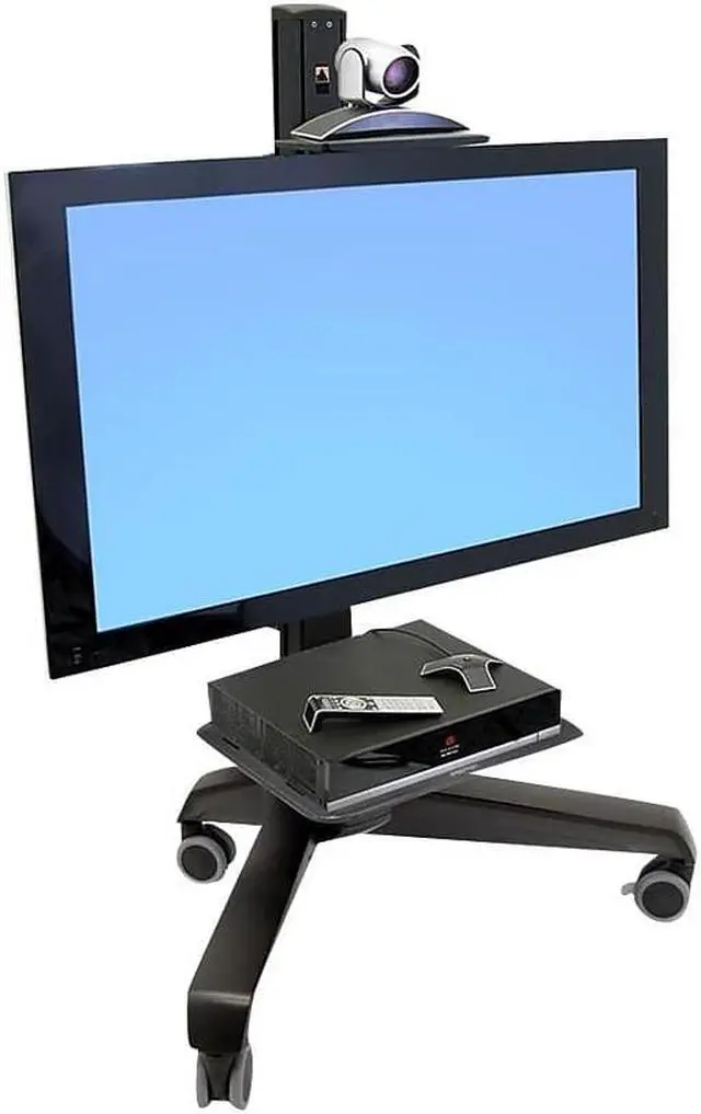 Alt view image 4 of 8 - ERGOTRON 24-192-085 Neo-Flex Mobile MediaCenter UHD