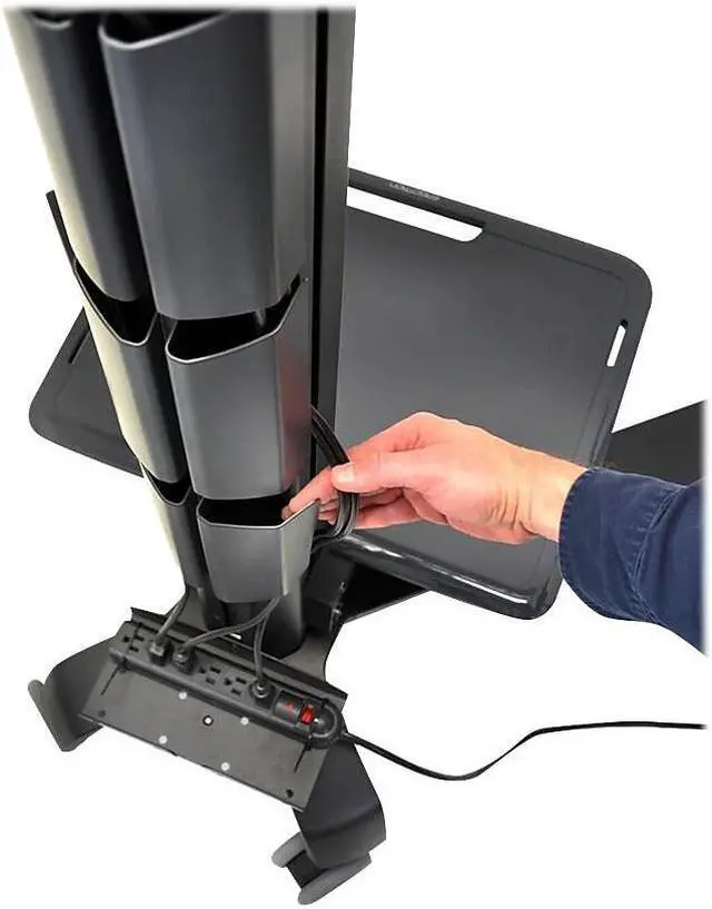 Alt view image 7 of 8 - ERGOTRON 24-192-085 Neo-Flex Mobile MediaCenter UHD