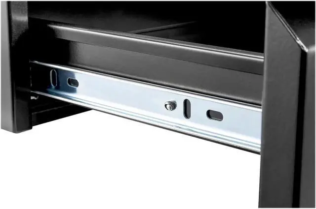 Alt view image 4 of 5 - Mount-It! Under Desk Pull-Out Drawer Kit with Laptop and Tablet Shelf