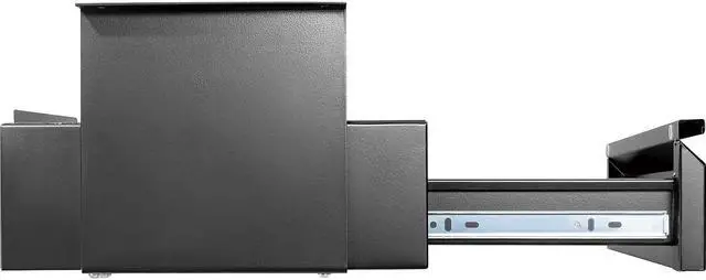 Alt view image 3 of 5 - Mount-It! Under Desk Pull-Out Drawer Kit with Laptop and Tablet Shelf