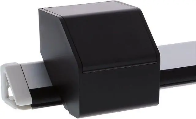 Alt view image 5 of 5 - Bostitch Konnect Plastic Short Storage Bin Removable Lid & Dividers 3.4" W 24340014