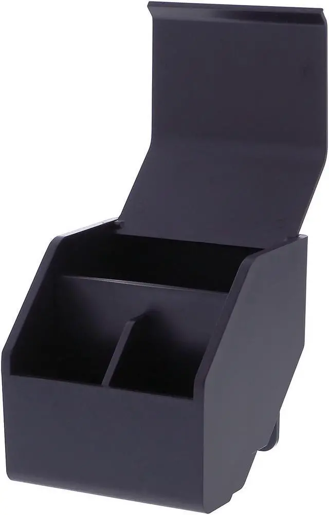 Alt view image 2 of 5 - Bostitch Konnect Plastic Short Storage Bin Removable Lid & Dividers 3.4" W 24340014