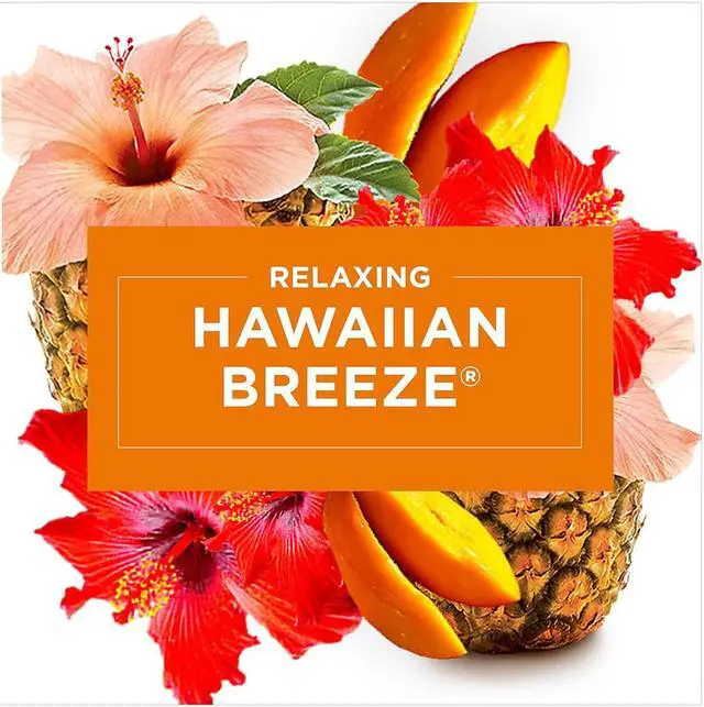 Alt view image 2 of 3 - Glade PlugIns Scented Oil Warmer Refill Hawaiian Breeze 0.67 Fl. Oz. 5/Pack (315181EA)