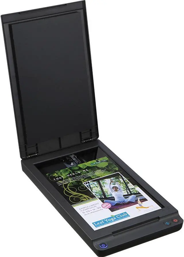 Alt view image 8 of 8 - Canon Unit 102 Flatbed Scanner - Black