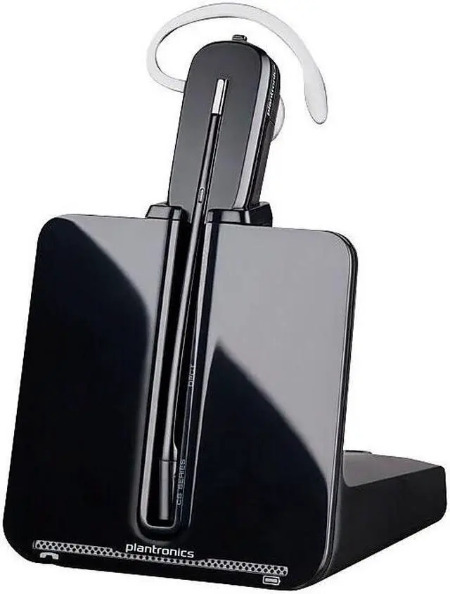 Alt view image 19 of 20 - Plantronics CS540 Wireless Headset with HL10 Handset Lifter (84693-11)
