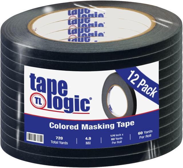 Black Masking Tape, 1W x 60 yds.