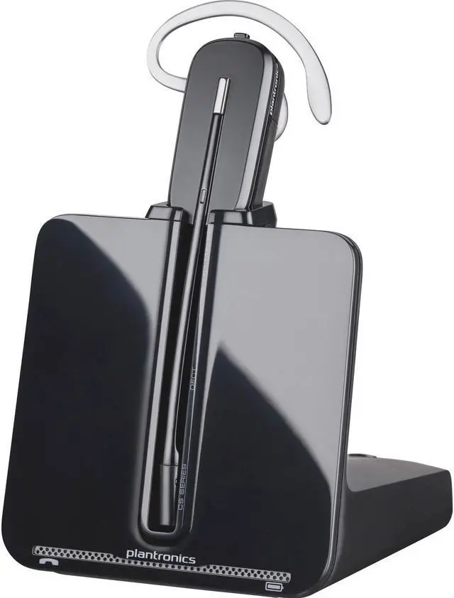 Alt view image 18 of 20 - Plantronics CS540 Wireless Headset with HL10 Handset Lifter (84693-11)