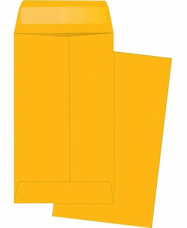 Main image of Business Source Coin Envelopes No.3 24lb. 500/BX 2-1/2"x4-1/4" Kraft 04441