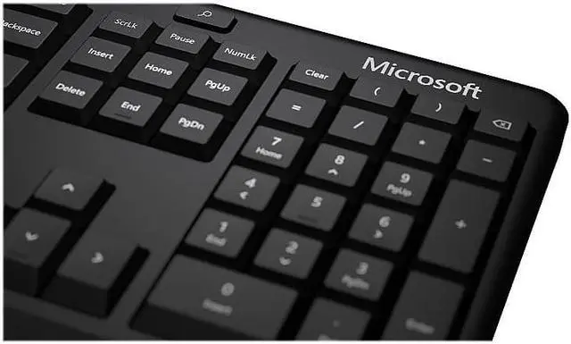 Alt view image 6 of 10 - MICROSOFT LXN-00001 MS ERGONOMIC KYBRD FOR BUS WIN32 USB PORT ENGLISH US/CANADA HDWR FOR BSNSS