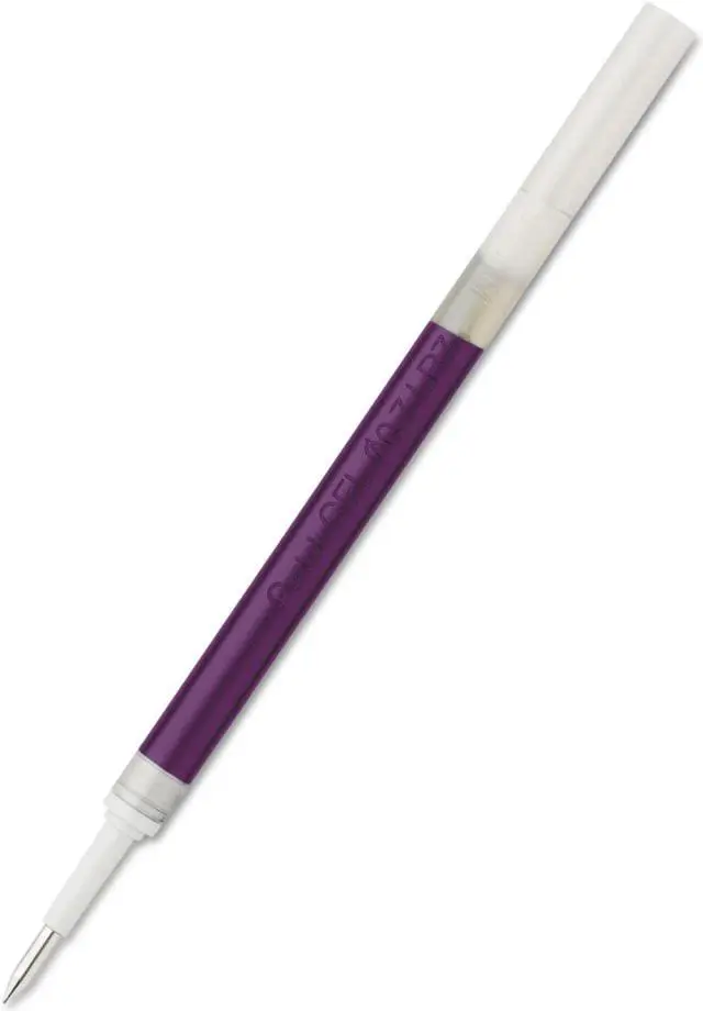 Main image of Refill for Pentel EnerGel Retractable Liquid Gel Pens Medium Violet Ink LR7V