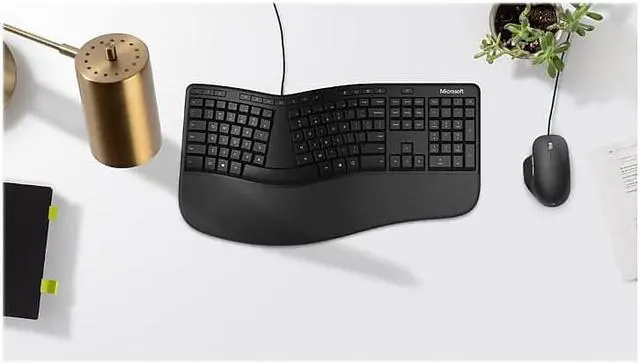 Alt view image 9 of 10 - MICROSOFT LXN-00001 MS ERGONOMIC KYBRD FOR BUS WIN32 USB PORT ENGLISH US/CANADA HDWR FOR BSNSS