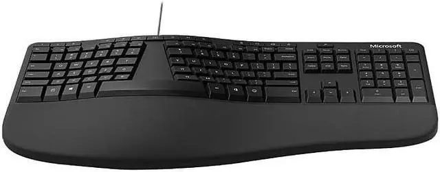 Alt view image 5 of 10 - MICROSOFT LXN-00001 MS ERGONOMIC KYBRD FOR BUS WIN32 USB PORT ENGLISH US/CANADA HDWR FOR BSNSS