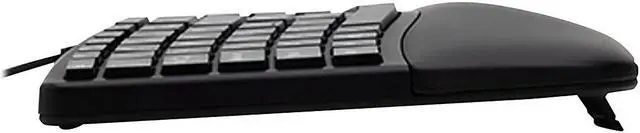 Alt view image 14 of 20 - Kensington Pro Fit K75400US Black USB Wired Ergonomic Keyboard