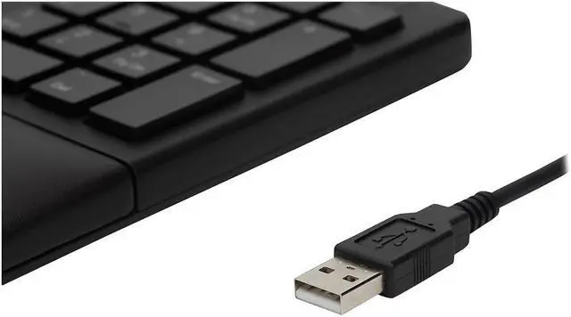 Alt view image 16 of 20 - Kensington Pro Fit K75400US Black USB Wired Ergonomic Keyboard