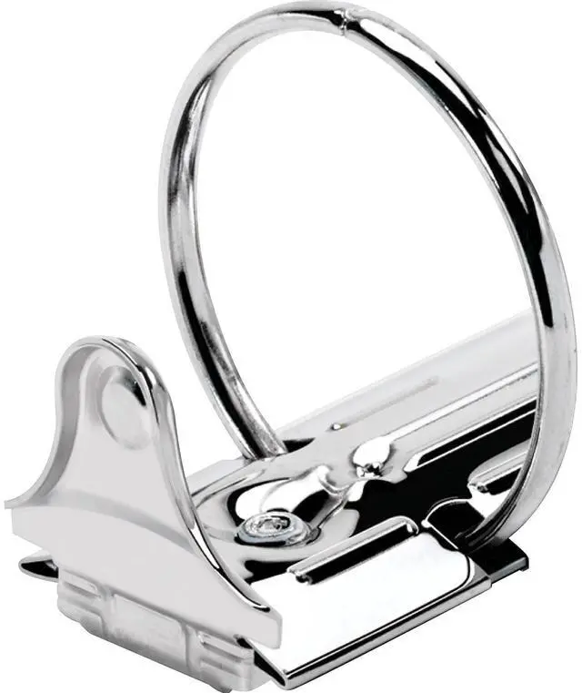 Alt view image 4 of 11 - Business Source View Binder w/ 2 Inside Pockets 1/2" Capacity White 09951