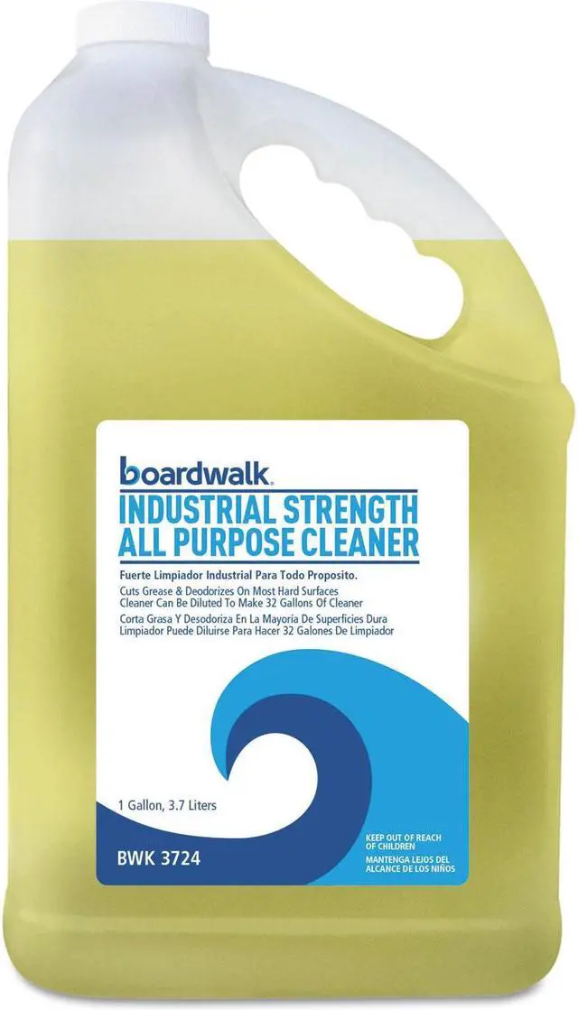 Alt view image 3 of 9 - Boardwalk BWK4714AEA Industrial Strength Glass Cleaner with Ammonia, 1 gal. Bottle