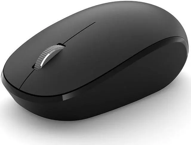 Alt view image 8 of 10 - Microsoft Bluetooth Mouse - Black. Comfortable design, Right/Left Hand Use, 4-Way Scroll Wheel, Wireless Bluetooth Mouse for PC/Laptop/Desktop, works with for Mac/Windows Computers