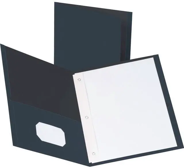 Main image of Business Source 2-Pocket Folders 100 Sh Cap Ltr 9-1/2"x11" 25/BX DBE 78508