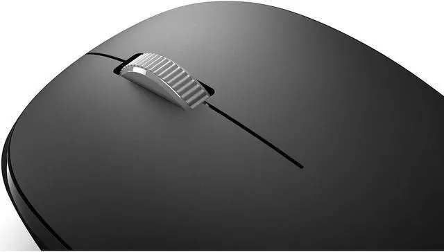 Alt view image 9 of 10 - Microsoft Bluetooth Mouse - Black. Comfortable design, Right/Left Hand Use, 4-Way Scroll Wheel, Wireless Bluetooth Mouse for PC/Laptop/Desktop, works with for Mac/Windows Computers