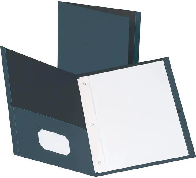 Alt view image 2 of 8 - Business Source 2-Pocket Folders 100 Sh Cap Ltr 9-1/2"x11" 25/BX DBE 78508
