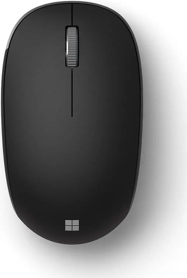 Alt view image 7 of 10 - Microsoft Bluetooth Mouse - Black. Comfortable design, Right/Left Hand Use, 4-Way Scroll Wheel, Wireless Bluetooth Mouse for PC/Laptop/Desktop, works with for Mac/Windows Computers
